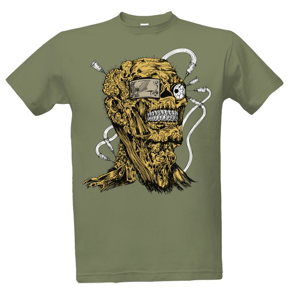 Tričko s potiskem Tričko-potisk 1001